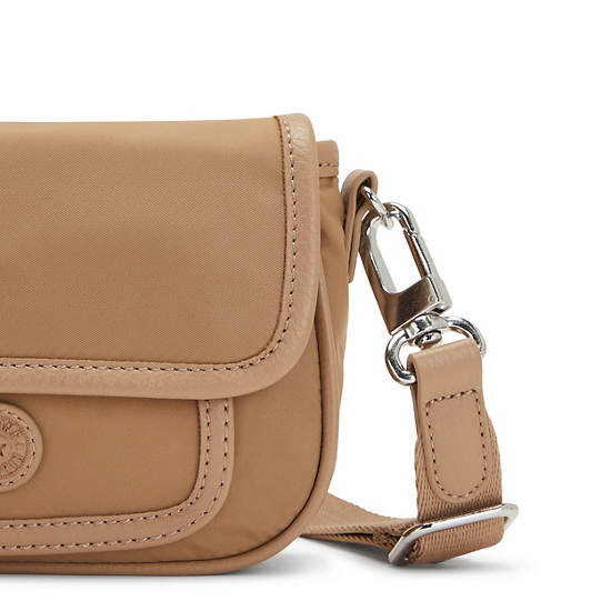 Bolsas De Mano Kipling Inaki Small Crossbody Bag Marrom | MX 1273NW